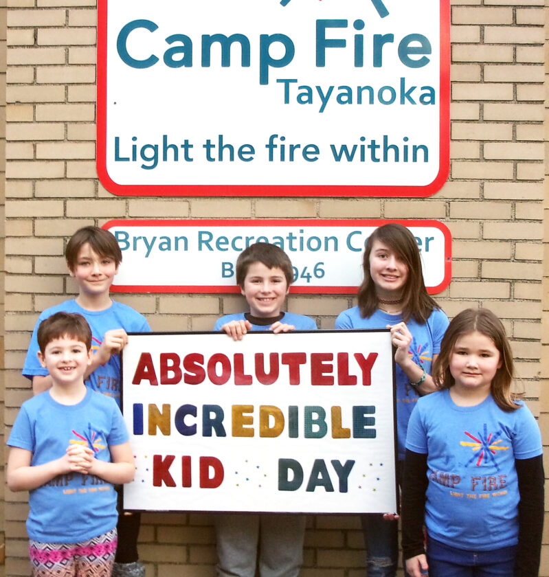 Campfire Program Celebrating ‘Absolutely Incredible Kid Day’ - The Review